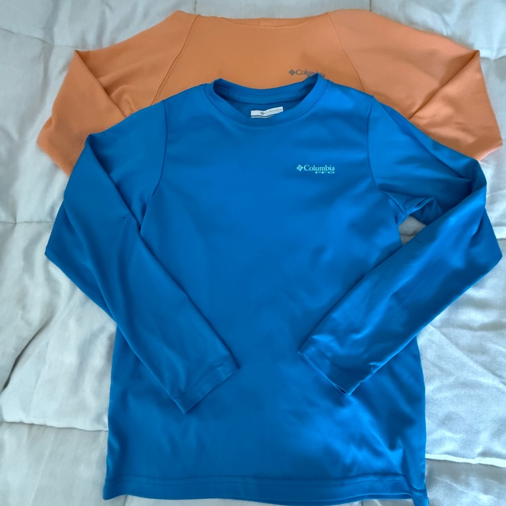 Columbia Vibrant Blue Sportswear Shirt